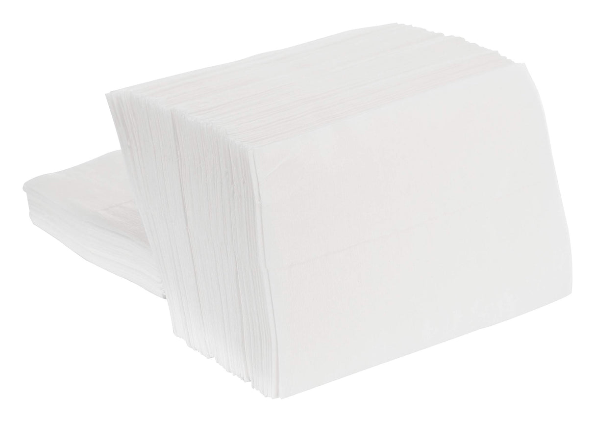 EcoQuality White Low Fold Dispenser Napkins,400/pack 1-Ply, 3 1/2 x 5 in, Dispenser Napkin Refill, Everyday Napkins, Perfect for Restaurants, Diners, Bodegas & Home EcoQuality
