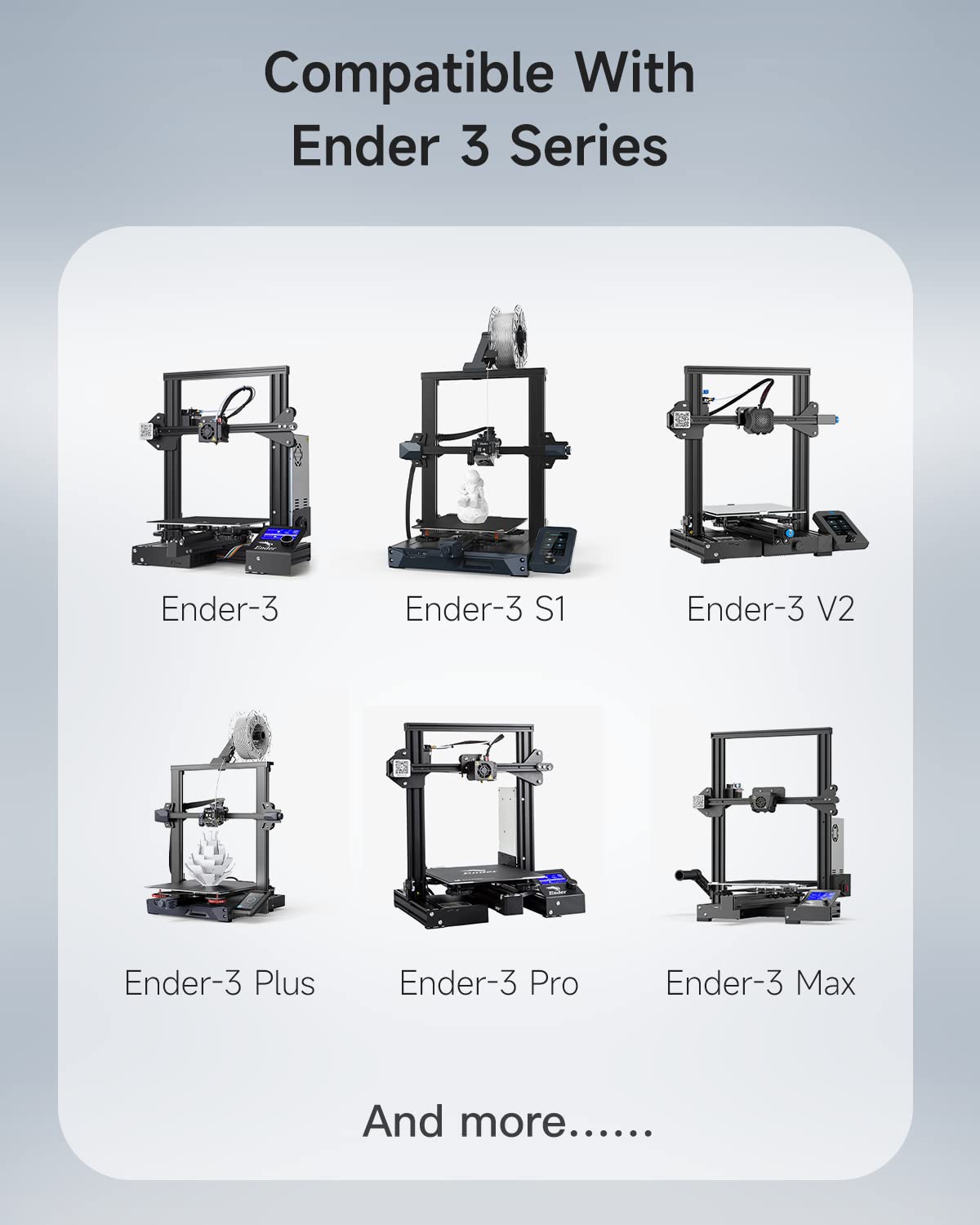 Official Creality New Sprite Extruder Pro Upgrade Kit, Direct Drive Extruder Pro Kit for Ender 3/Ender 3 v2/Ender 3 Pro/Ender 3 Max/Ender 3 S1/CR-10 Smart Pro 3D Printers,Support BL Touch/CR Touch Creality