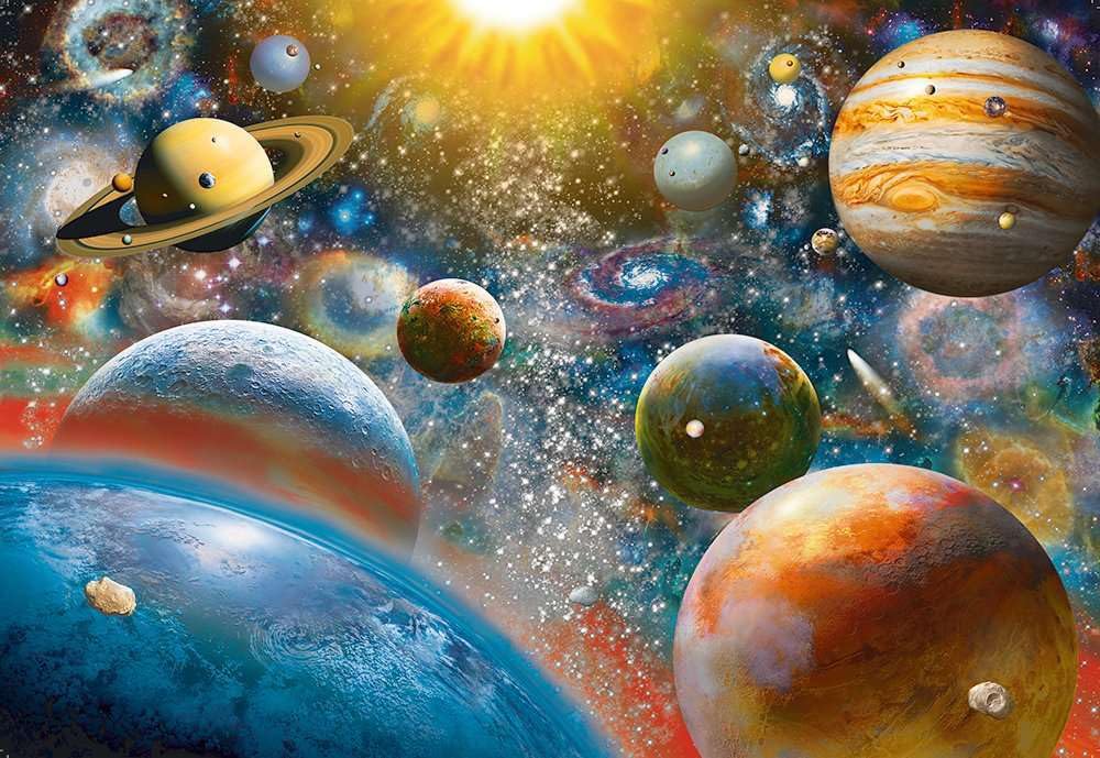 Ravensburger Planetary Vision Jigsaw Puzzle - Engaging 1000-Piece Puzzle for Kids and Adults | Unique Softclick Technology | Anti-Glare Surface | Ideal FSC Certified Ravensburger