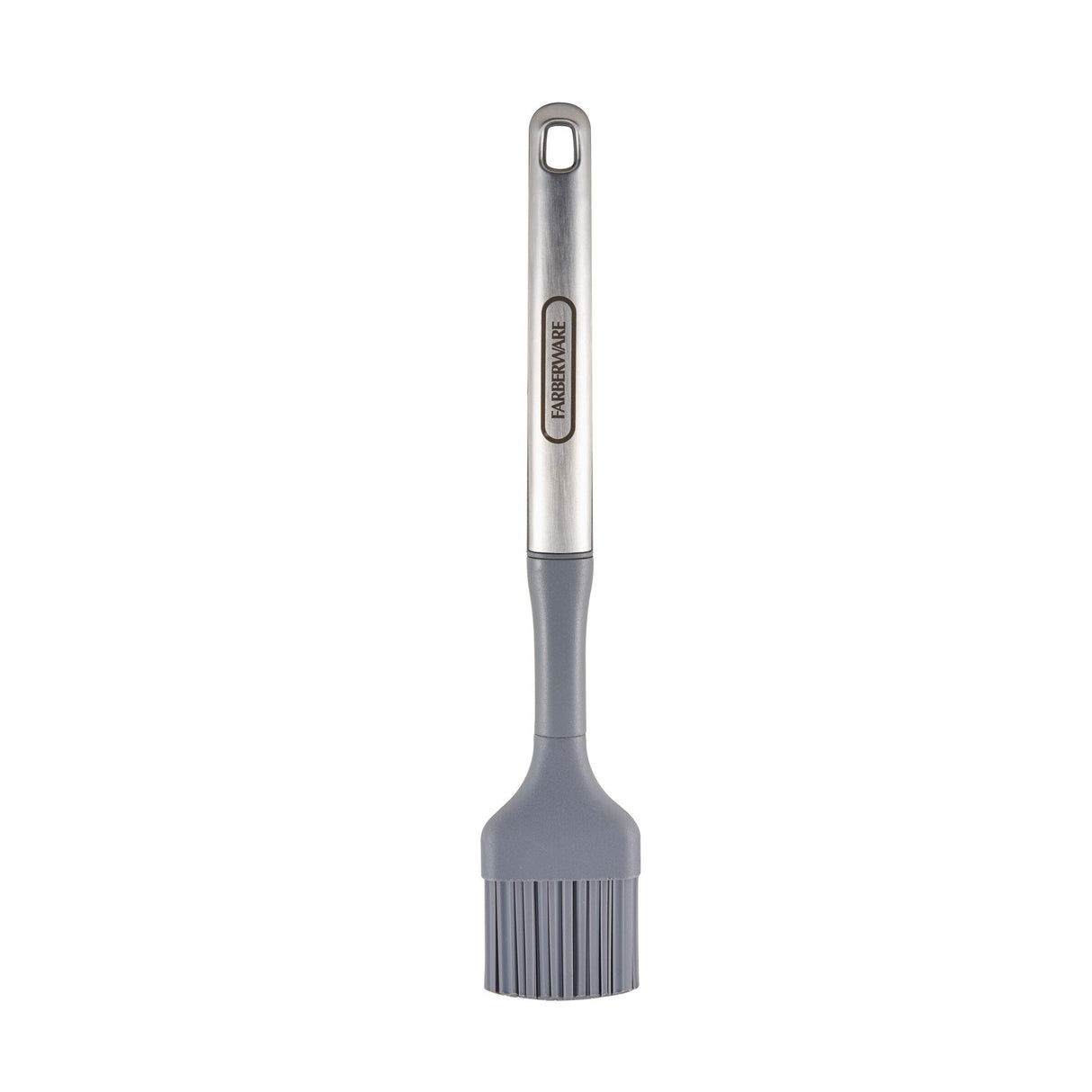 Farberware Professional Stainless Steel Soft Basting Brush, 11.02-Inch, Gray Farberware