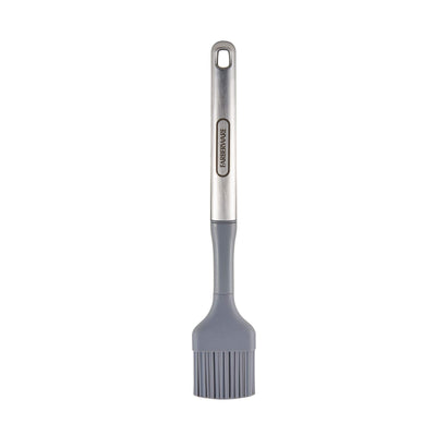 Farberware Professional Stainless Steel Soft Basting Brush, 11.02-Inch, Gray