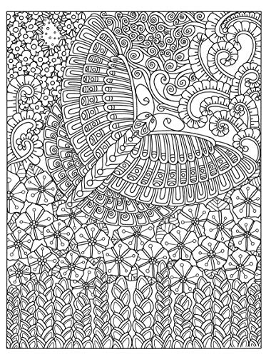 Creative Haven Entangled Butterflies Coloring Book (Adult Coloring Books: Insects) Dover Publications