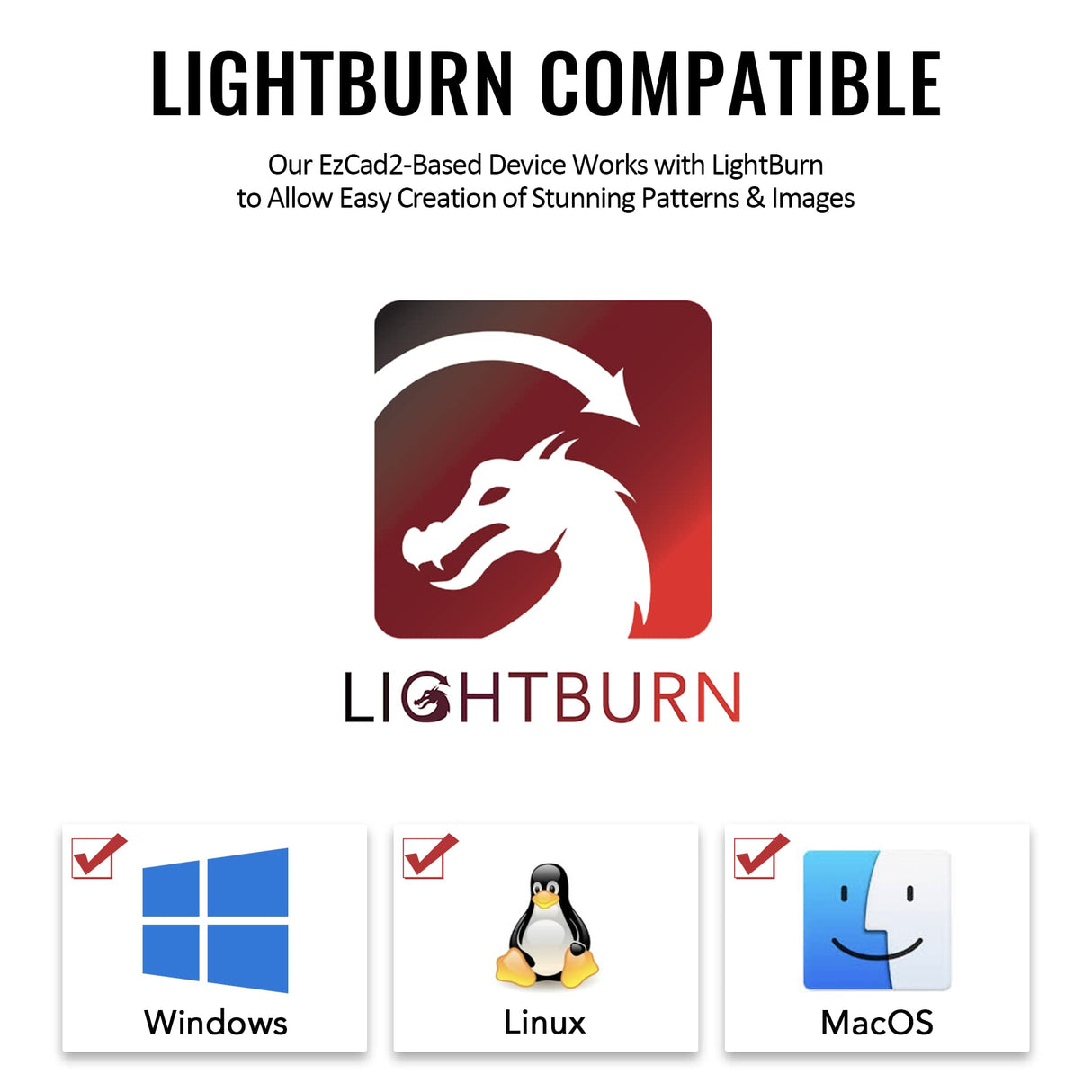 OMTech 30W Fiber Laser Marking Machine, LightBurn Compatible MOPA Laser Engraver with Red Dot Guide for Metal Color Marking, 7x7 Solid State Laser Etching Machine for Aluminum Steel Gold Jewelry More OMTech