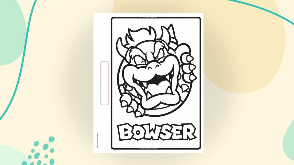 Super Mario: The Big Coloring Book (Nintendo®) Random House Books for Young Readers