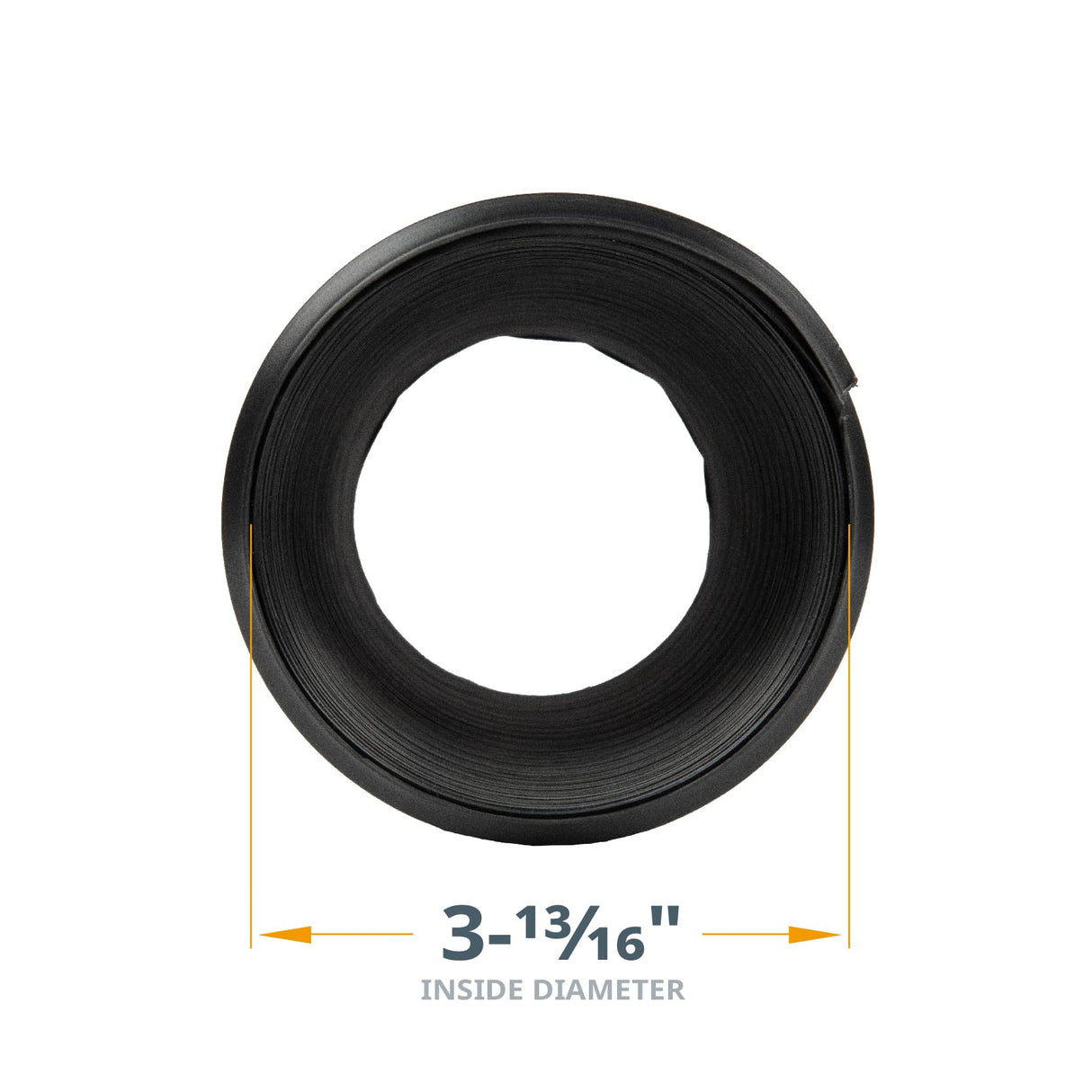 POWERTEC 4'' x 36" Dust Collection Hose, Flexible 4 Inch Dust Collector Hose for Table Saw, Drill Press, Woodworking and Wood Shop Dust Collection System (70128V) POWERTEC