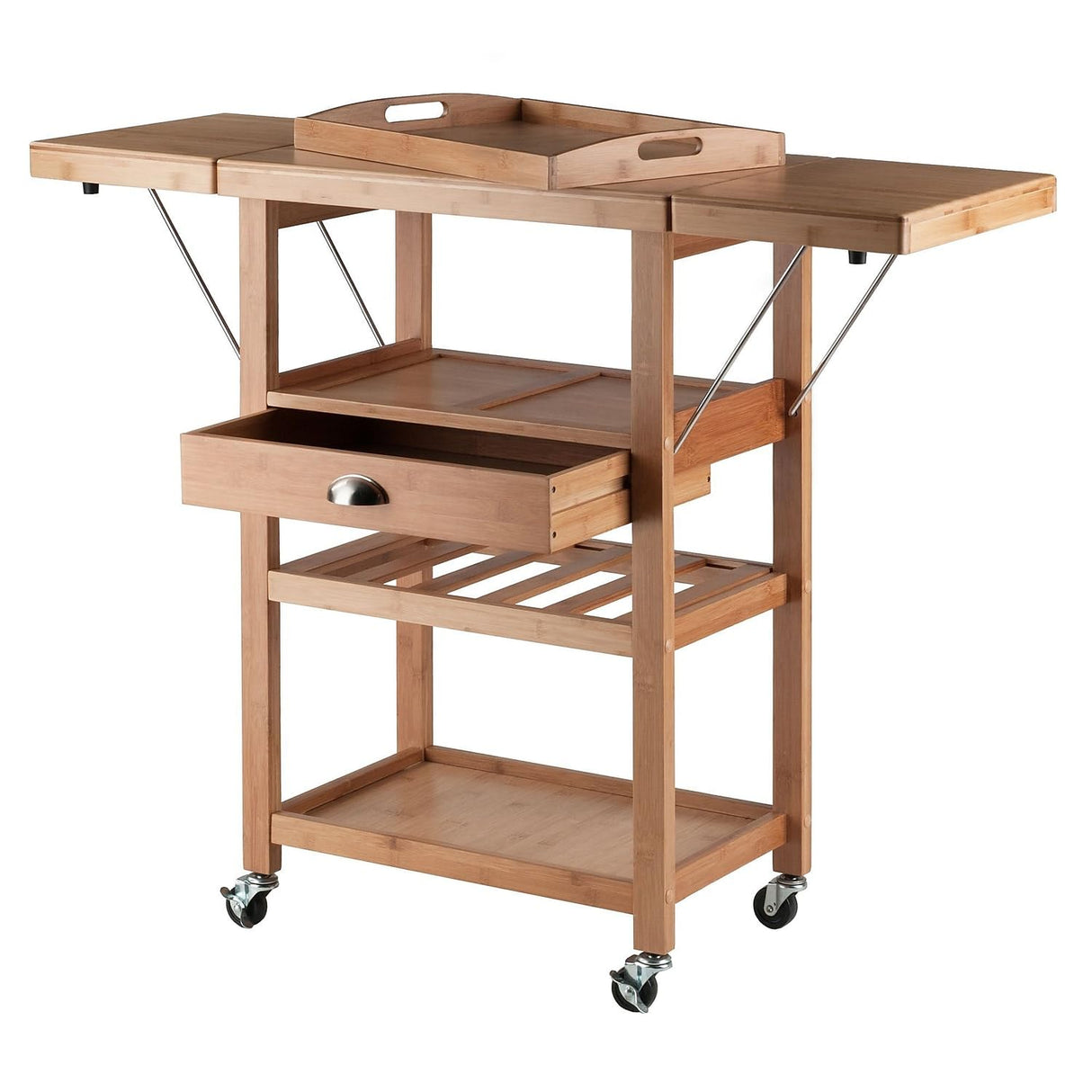 Winsome Barton Kitchen Cart (80434) Winsome