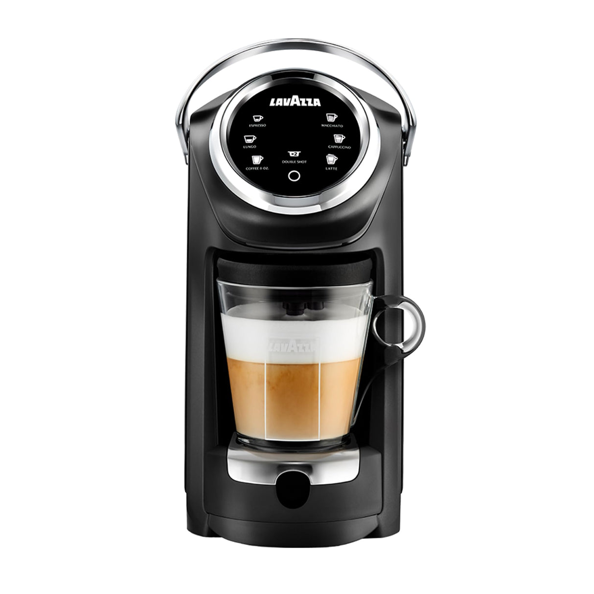 Lavazza Expert Coffee Classy Plus Single Serve ALL-IN-ONE Espresso & Coffee Brewer Machine - LB 400 - (Includes Built-in Milk Vessel/Frother) Lavazza