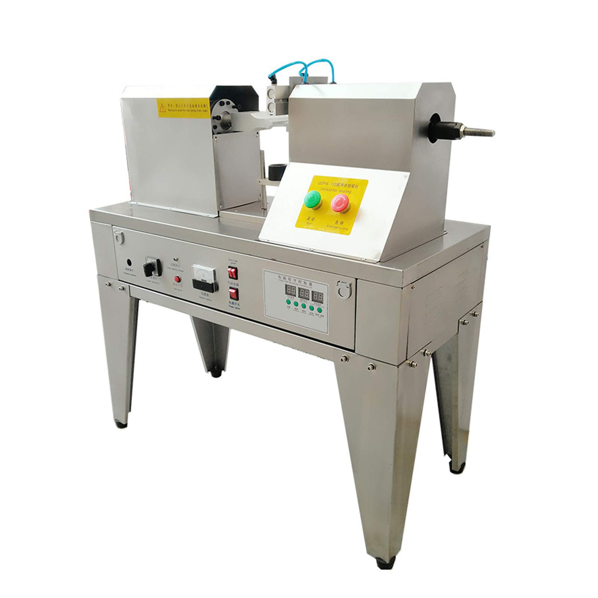 CNCEST Sealer Machine,1200W Industrial Ultrasonic Plastic Tube Sealer ,Cutter Diameter 3.15" Soft Plastic Composite Hose Sealer Tube Sealing Machine Welder for Plastic Tube Cosmetics Toothpaste CNCEST
