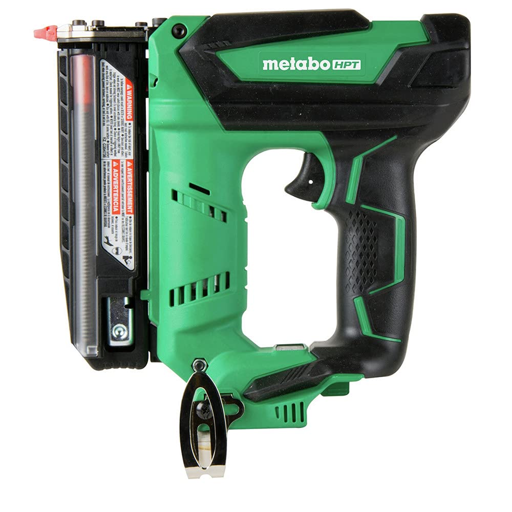 Metabo HPT NP18DSALQ4M 18V Lithium-Ion 23 Gauge 1-3/8 in. Cordless Pin Nailer (Tool Only) Metabo HPT
