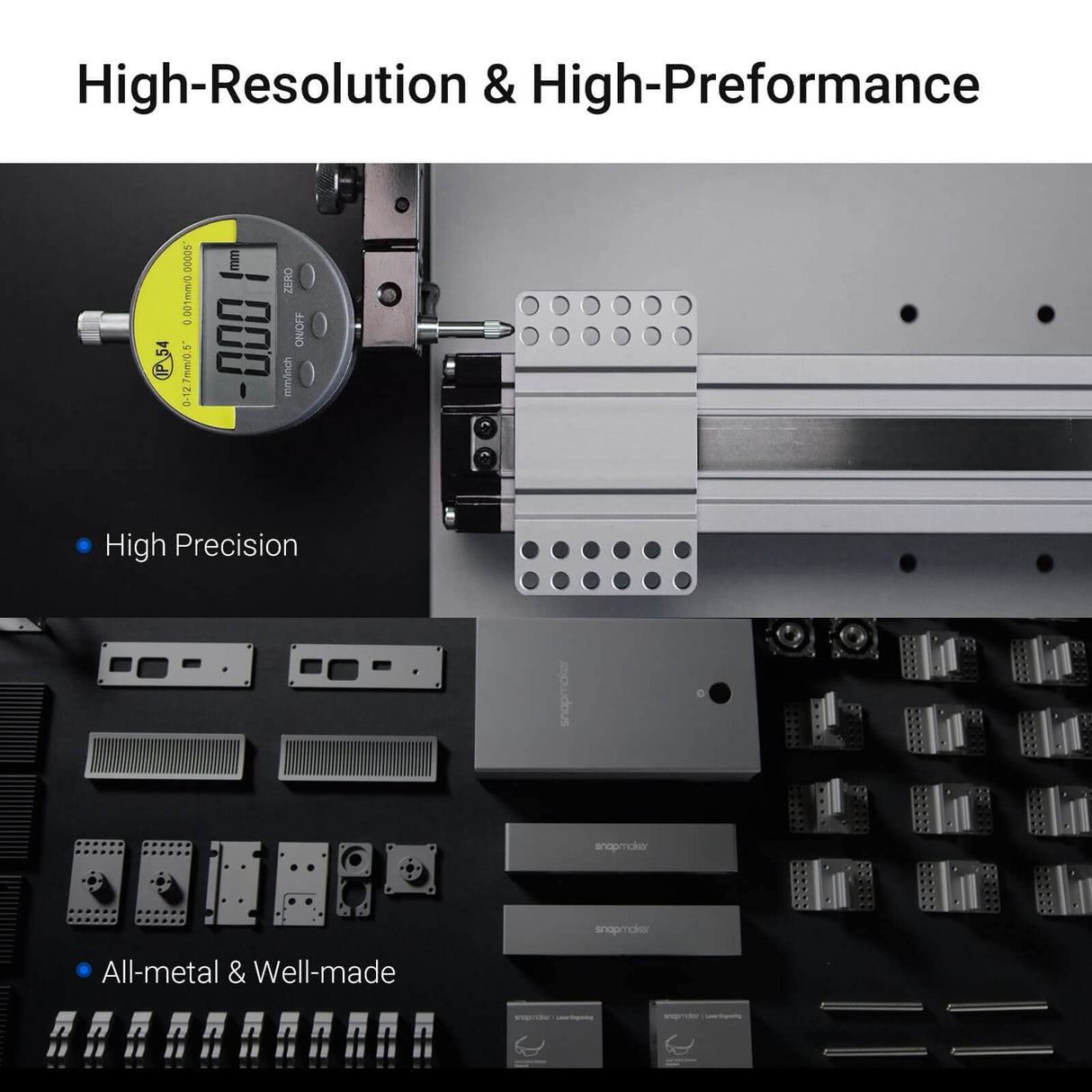 Snapmaker A350T 3 in 1 3D Printers and 2.0 Dual Printing Module Snapmaker