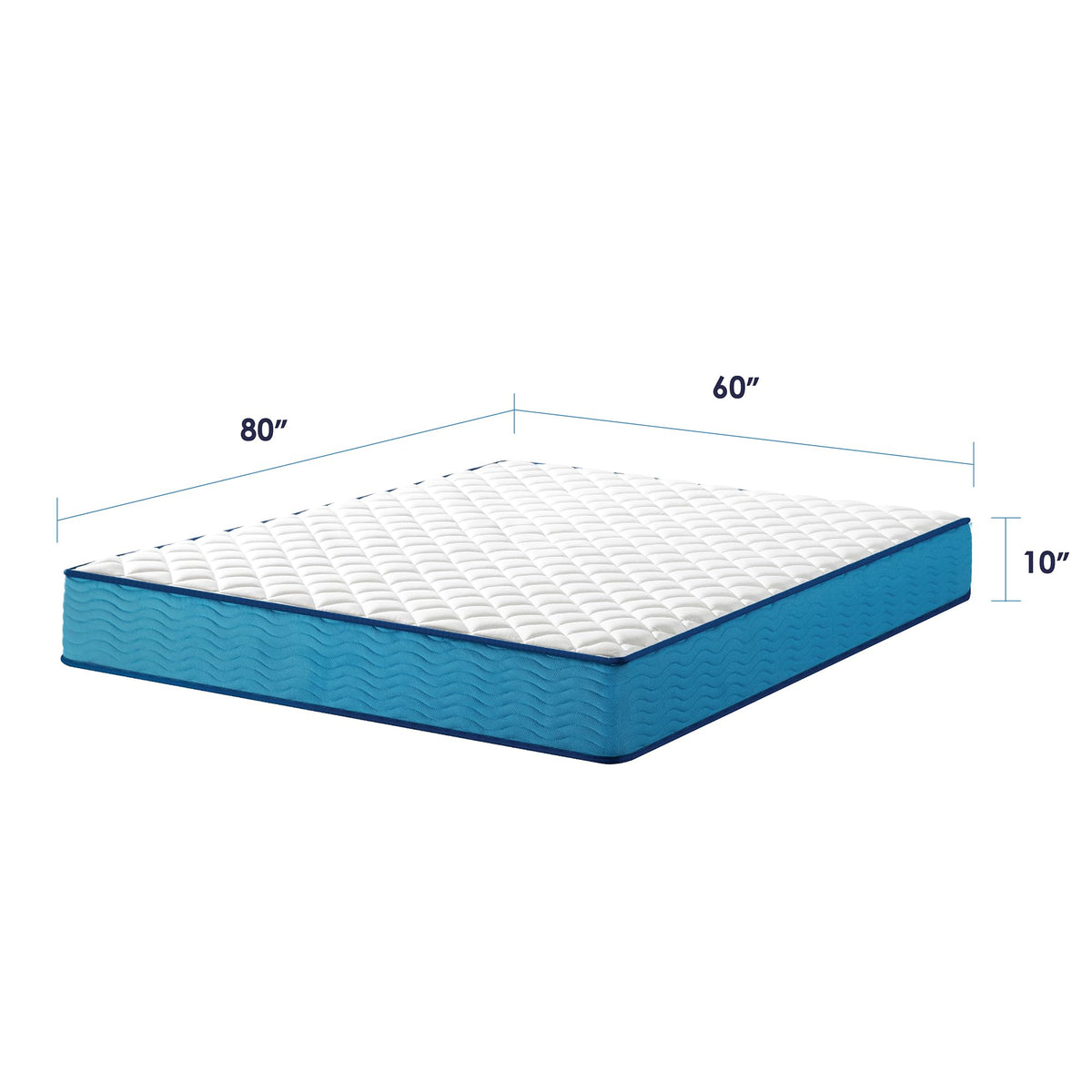 Best Price Mattress 10 Inch Hybrid Mattress, Tight Top, Supportive Foam, Pocketed Coils, Certified Safe Foams & Fabric, Mattress in a Box, Queen Best Price Mattress