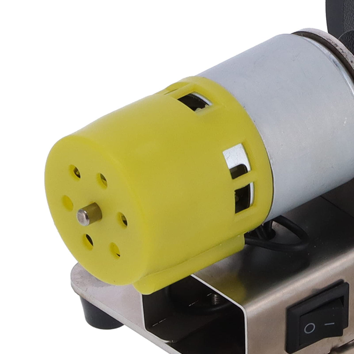 Electric Disc Grinder, Disc Combo Sander Polisher Sanding Machine 3in for Wood Plastic Glass AC 110‑240V Fafeicy