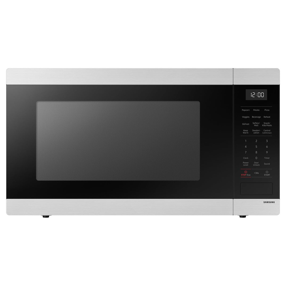 SAMSUNG 1.9 cu. ft. Countertop Microwave with Sensor Cooking, Stainless Steel, MS19DG8500SRAA SAMSUNG