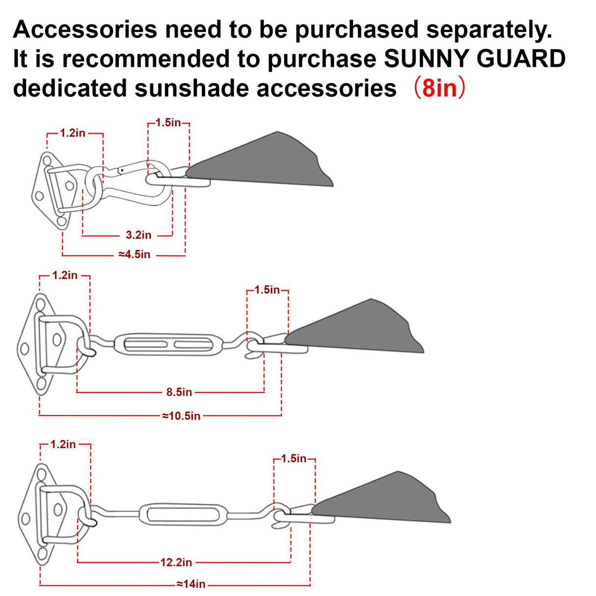 SUNNY GUARD Sun Shade Sail 12'x16' Rectangle Sand UV Block Sunshade for Backyard Yard Deck Patio Garden Outdoor Activities and Facility(We Make Custom Size) SUNNY GUARD
