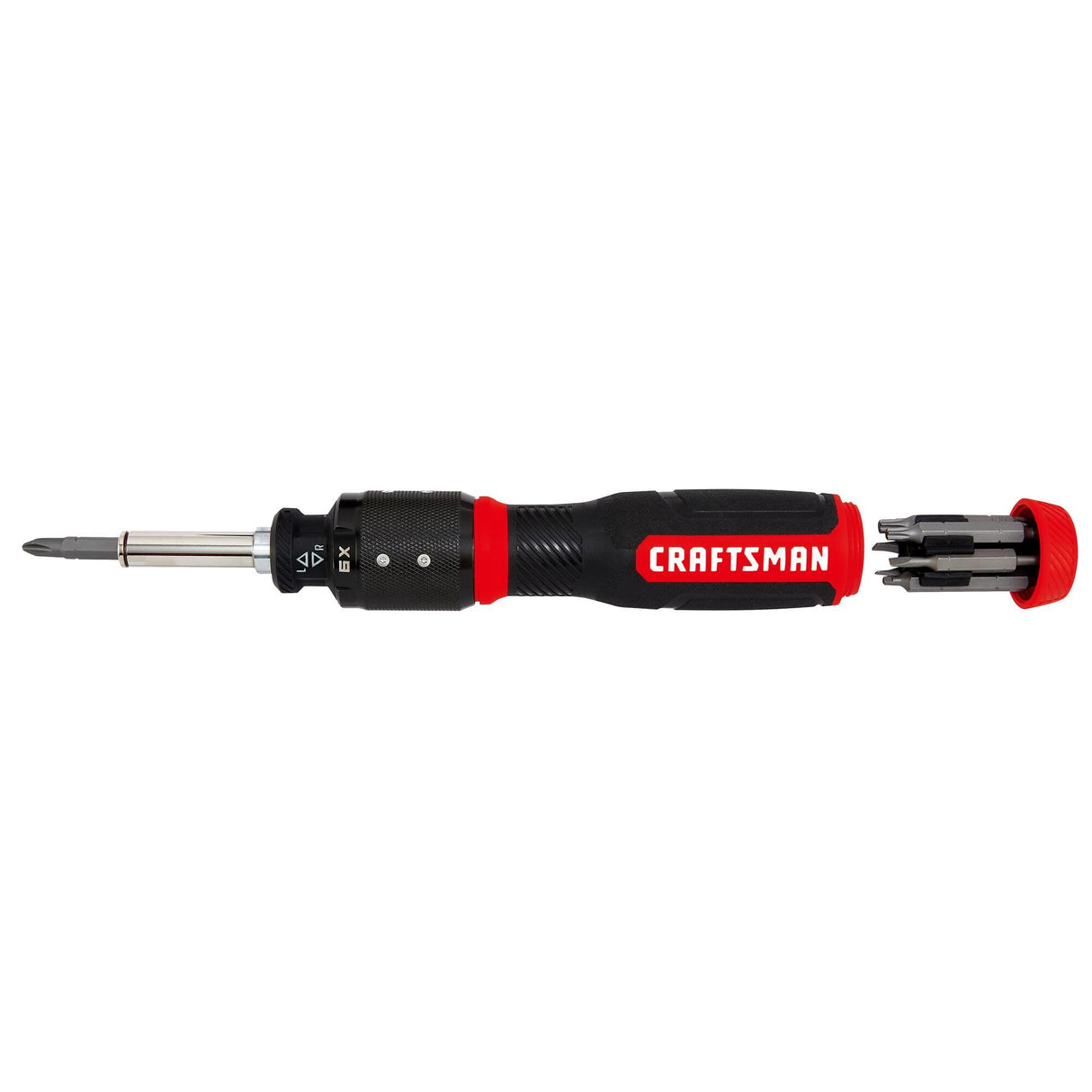 CRAFTSMAN 15pc 6x SpeedDrive Ratcheting Screwdriver (CMHT68134) CRAFTSMAN