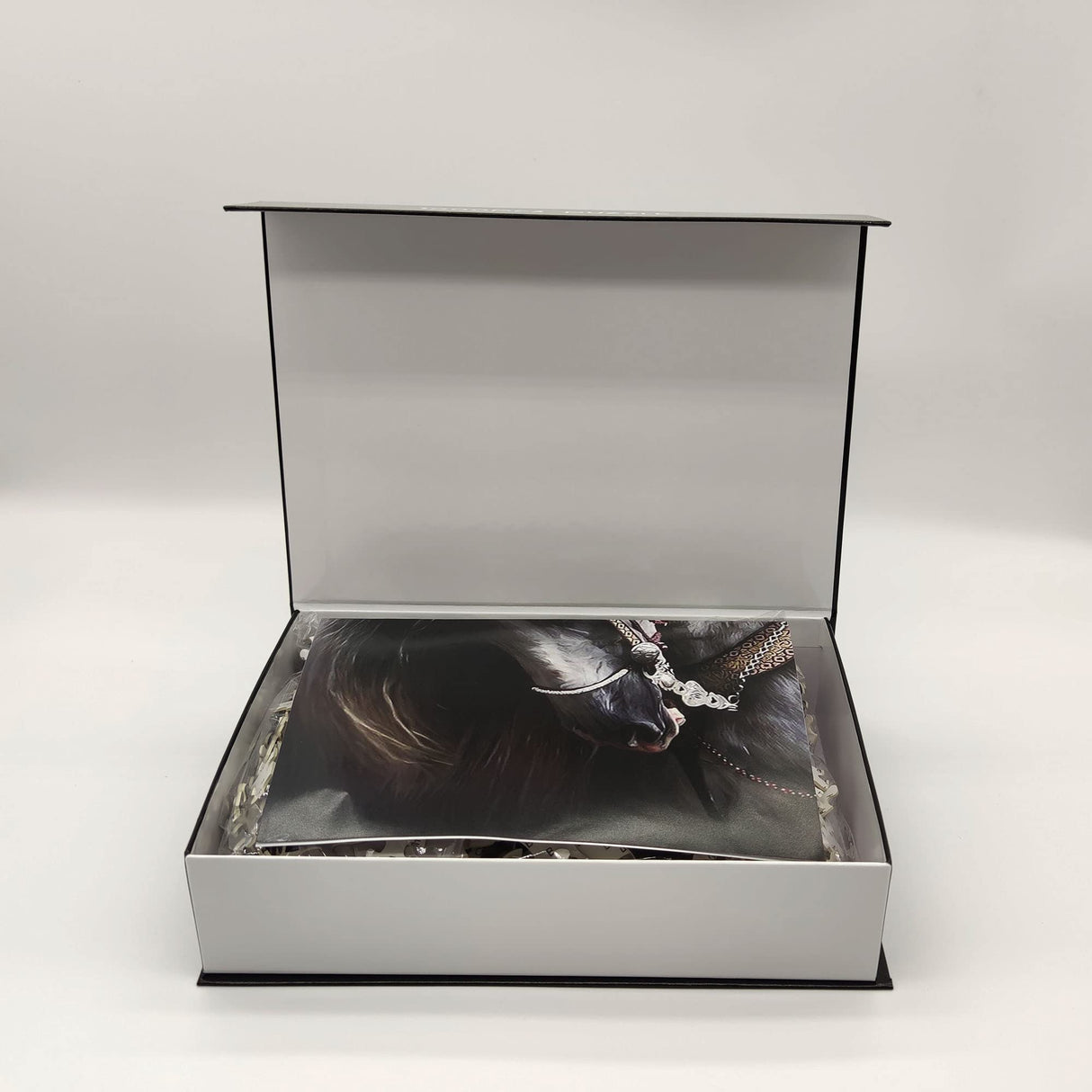 Jigsaw Puzzles 1000 Pieces for Adults 1000 Piece Puzzles for Adults and Kids (White Horse) NRUAS