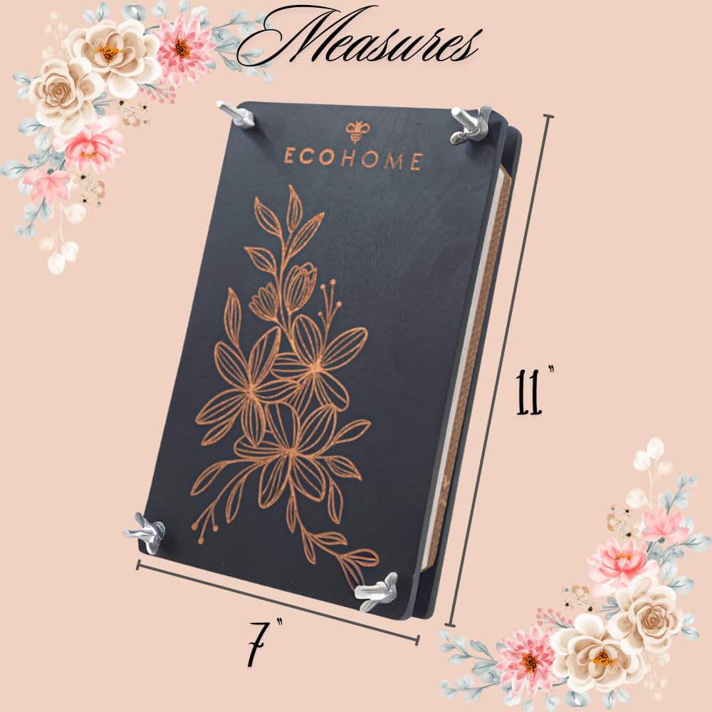 ECOHOME Flower Press Kit for Preserving Plants and Pressed Flowers - Empower Your Creativity with Botanical Art & Craft Supplies to Preserve Cherished Nature Memories ECOHOME