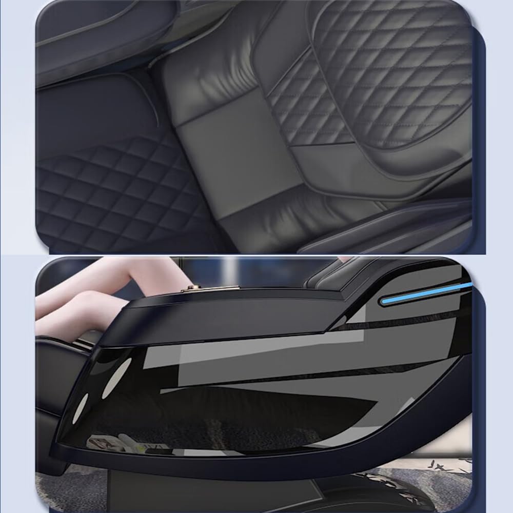 AI Intelligent Voice Zero-gravity Luxury Multifunctional Massage Chair, Heated Massage Chair, 3D Manipulator Airbag Massage Chair, Super-long SL Guide Rail, HIFI Bluetooth Audio, Touch Screen. RAYFOKPK