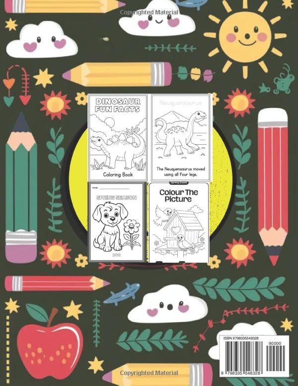 Hello 3ed (Third) Grade Back to School Coloring Book: Fun and Creative Coloring Activities for a Great Start to Third Grade, Nice Gift for your kids WoodArtSupply