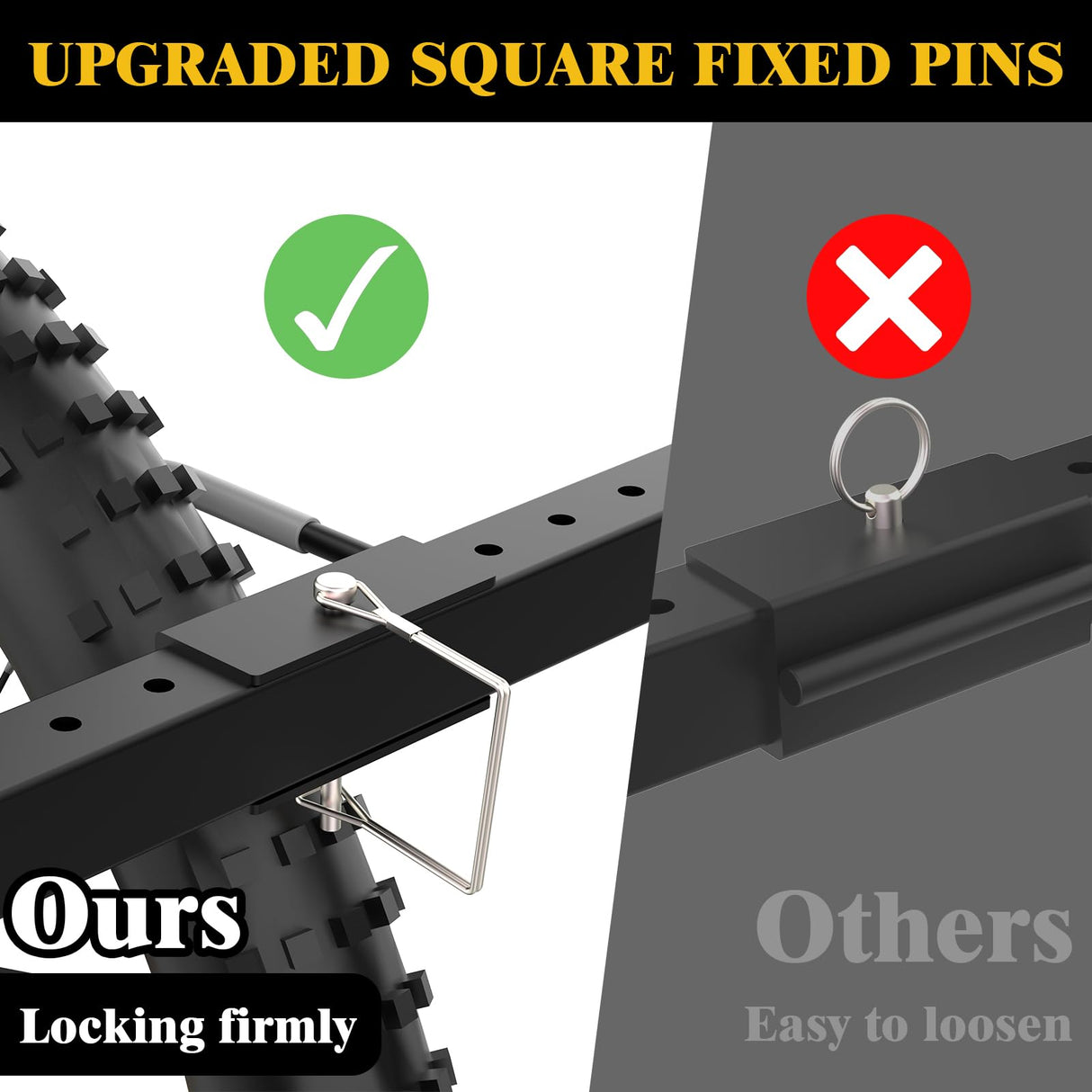 Lezbanz Freestanding Bike Storage Rack for 5 Bikes, 52" Wide Steel Vertical Bike Rack with 5 Bike Hooks & 6 Hooks for Helmet Storage, Bike Racks for Home and Garage, Indoor Floor Bike Stand Lezbanz