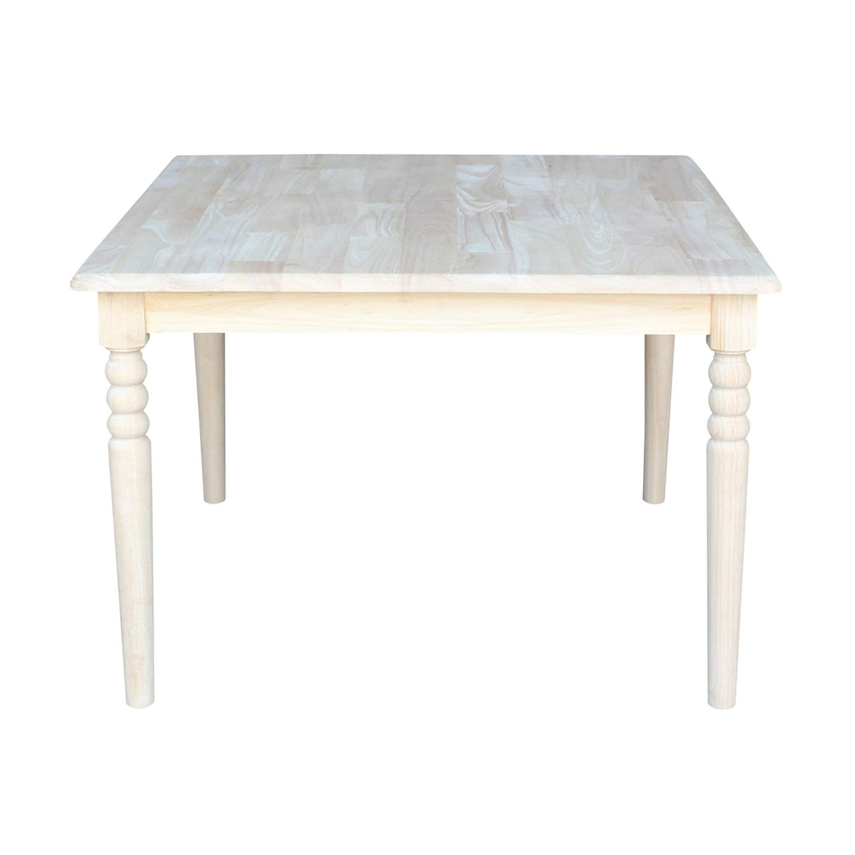 International Concepts Unfinished Square Juvenile Table IC International Concepts