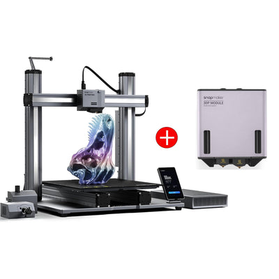 Snapmaker A350T 3 in 1 3D Printers and 2.0 Dual Printing Module