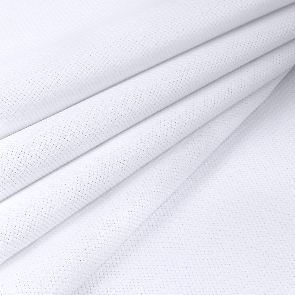 Pllieay 14 Count Big Size Classic Reserve Aida Cloth White Cross Stitch Fabric, 59 x 39 Inch Pllieay