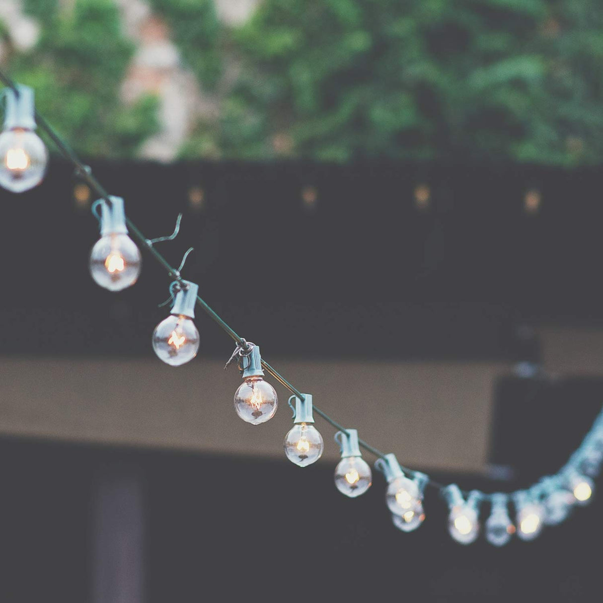 Brightown Commercial 500 FT C9/E17 Christmas Light Sockets Set Spool, UL Listed C9 Sockets Patio String Lights C9 Strands - 12 Spacing Green Wire Brightown