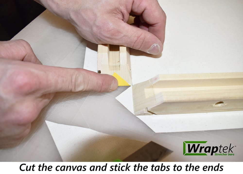 Wraptek Canvas Stretcher Bar Kit (Medium Duty)- 23 Sizes to Choose from (40x60) Wraptek