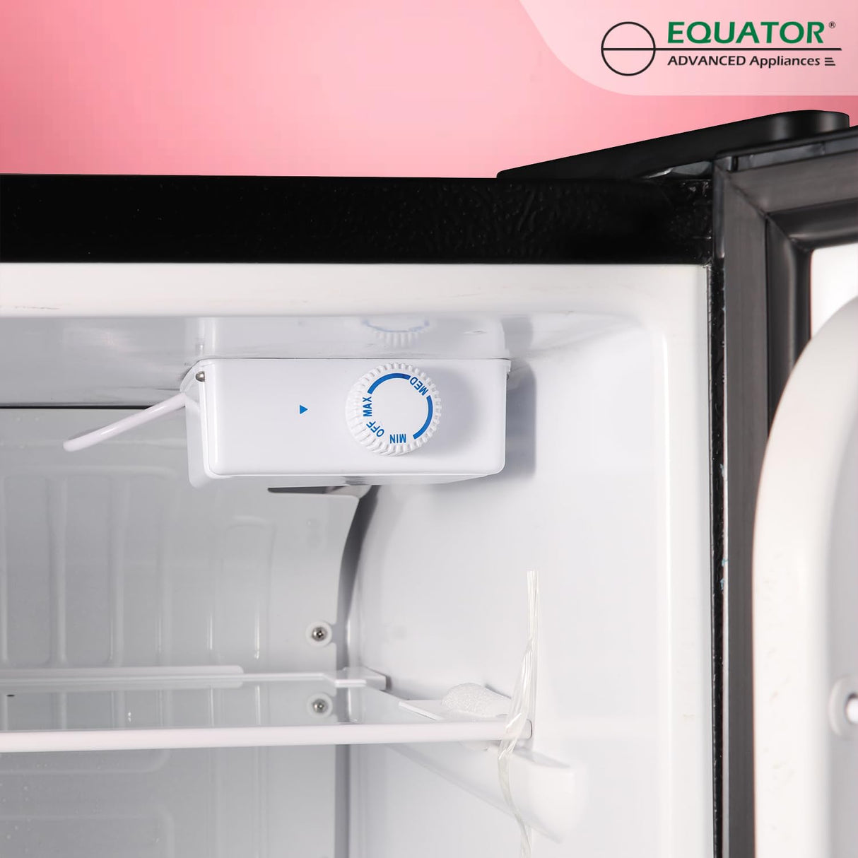 Conserv 20in STAINLESS Compact Refrigerator 4.5cF Reversible Door 110V Conserv