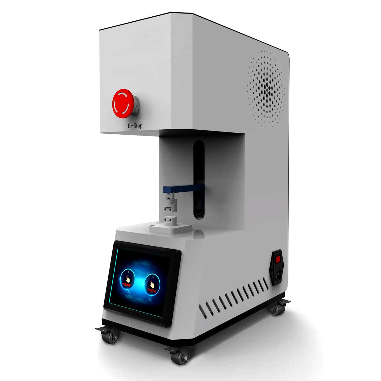 ANDUTEES 3 Inch Heavy Duty Casters Set of 4, Load 4400lbs, Locking Swivel Plate Industrial Casters with Double Ball Bearings, Low Gravity Center Castor Wheels for Furniture, Workbench, Equipment ANDUTEES