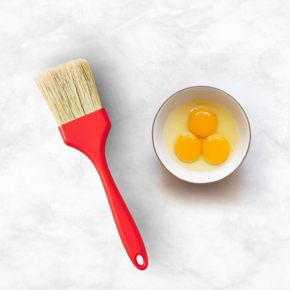 King Arthur Baking Company Professional Pastry Brush, Natural Boar Bristles, 2-Inch King Arthur