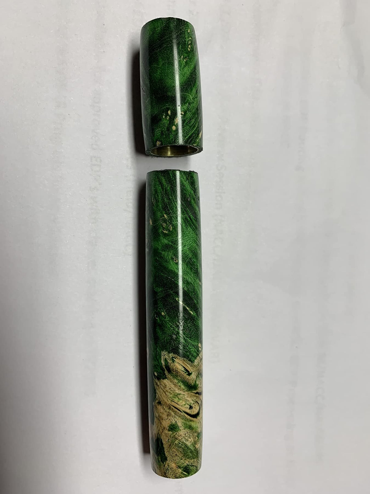 Penn State Industries WXST12 Stabilized Box Elder Pen Blank, 3/4" x 3/4" x 5" (Green) Penn State Industries