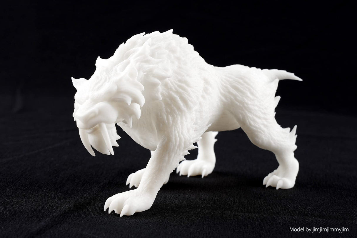 Aceaddity Elite Series 3D Printer Resin 405nm Photopolymer Resin LCD/DLP UV-Curing High Precision 3D Printing Liquid Compatible with 8k 3D Printer (White, 1000g+1200g) Aceaddity