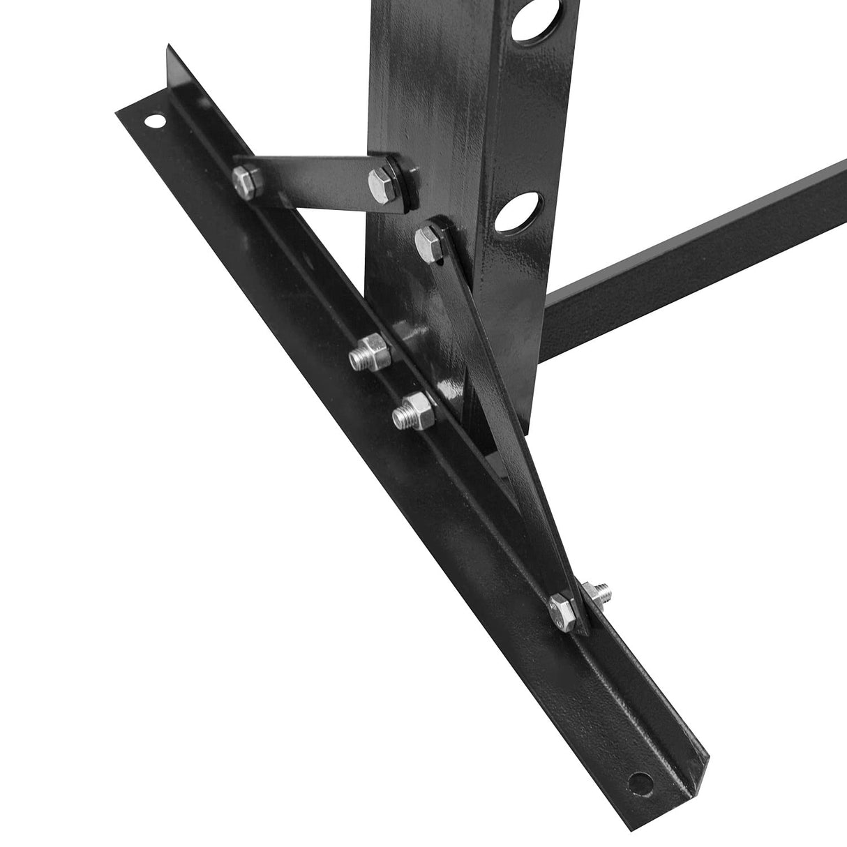 Torin ATY20011B Steel H-Frame Hydraulic Garage/Shop Floor Press with Stamping Plates, 20 Ton (40,000 lb) Capacity, Black Torin