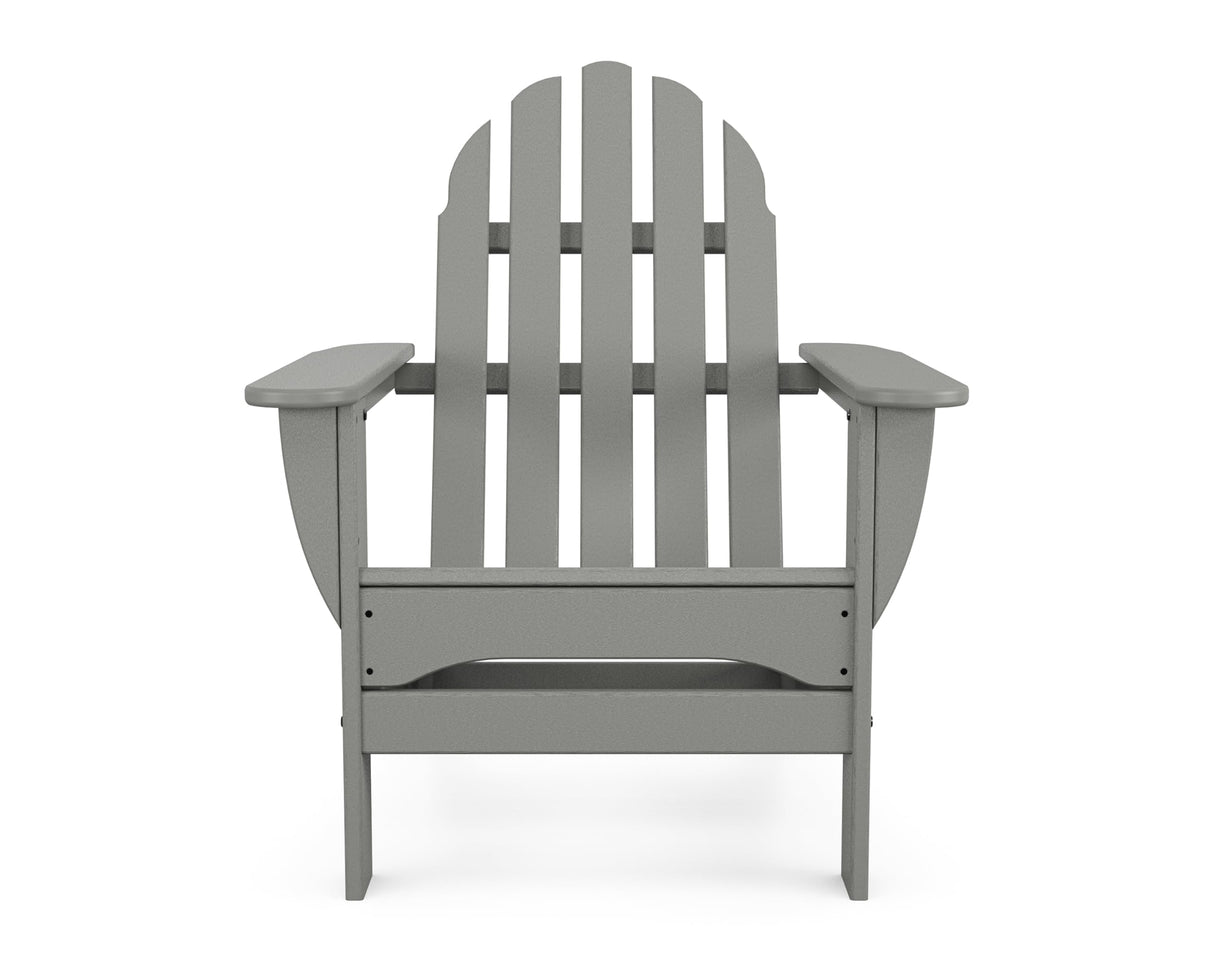 POLYWOOD AD4030WH Classic Outdoor Adirondack Chair, White Polywood