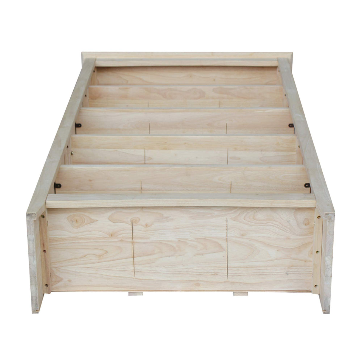 International Concepts Shaker Bookcase, 60-Inch, Unfinished IC International Concepts