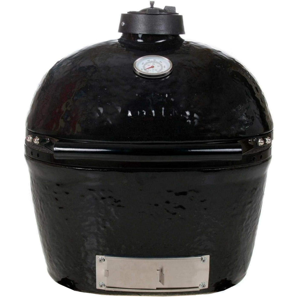 Primo 774 Ceramic Charcoal Smoker Grill, Oval Junior Primo