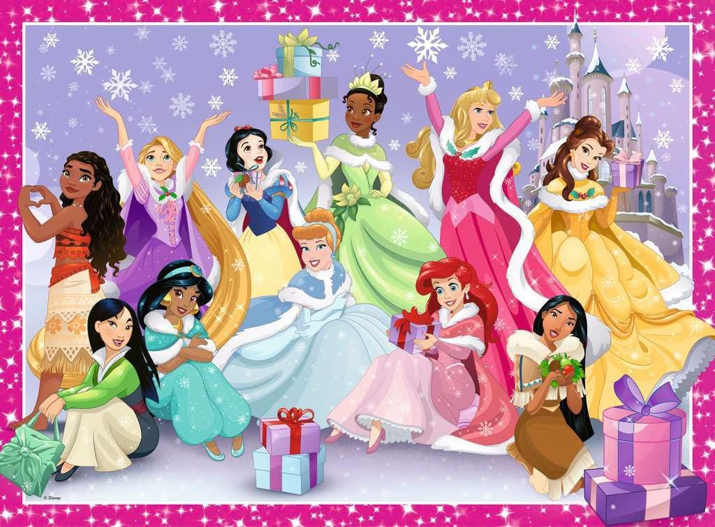 Ravensburger - Disney Princess Puzzle, Jigsaw Puzzle for Kids 8+ Years, Educational and Stimulating Game, 200 Piece Jigsaw Puzzle XXL Ravensburger