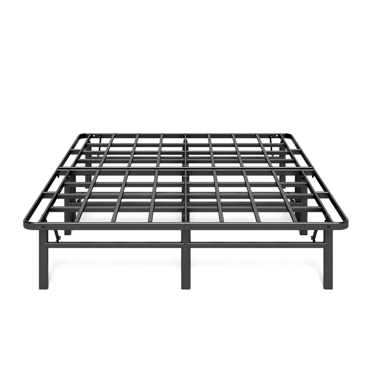 ZINUS SmartBase Super Heavy Duty Mattress Foundation with 4400lbs Weight Capacity, 14 Inch Metal Platform Bed Frame, No Box Spring Needed, Sturdy Steel Frame, Underbed Storage, Full Zinus