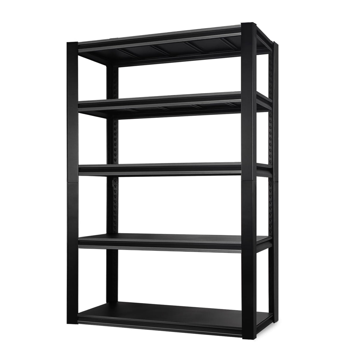 PACHIRA E-Commerce 72" Garage Shelving Heavy Duty, Wide Size Storage Shelves 5-Tier Large Metal Shelving Unit Adjustable Utility Rack for Garage, Pantry, 39.4" W x 17.7" D x 72" H PACHIRA E-Commerce