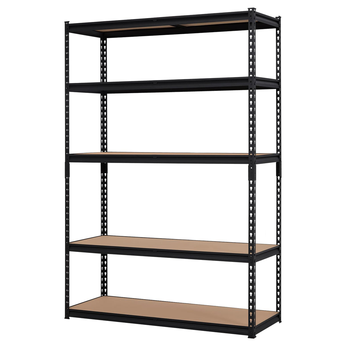 Towallmark Garage Shelving, 48 x18 x 72 Storage Shelves, Heavy Duty Storage Shelving, Durable Storage Shelves, Rust-Resistant Design, Easy Assembly Towallmark