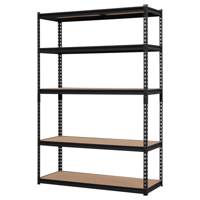 Towallmark Garage Shelving, 48 x18 x 72 Storage Shelves, Heavy Duty Storage Shelving, Durable Storage Shelves, Rust-Resistant Design, Easy Assembly