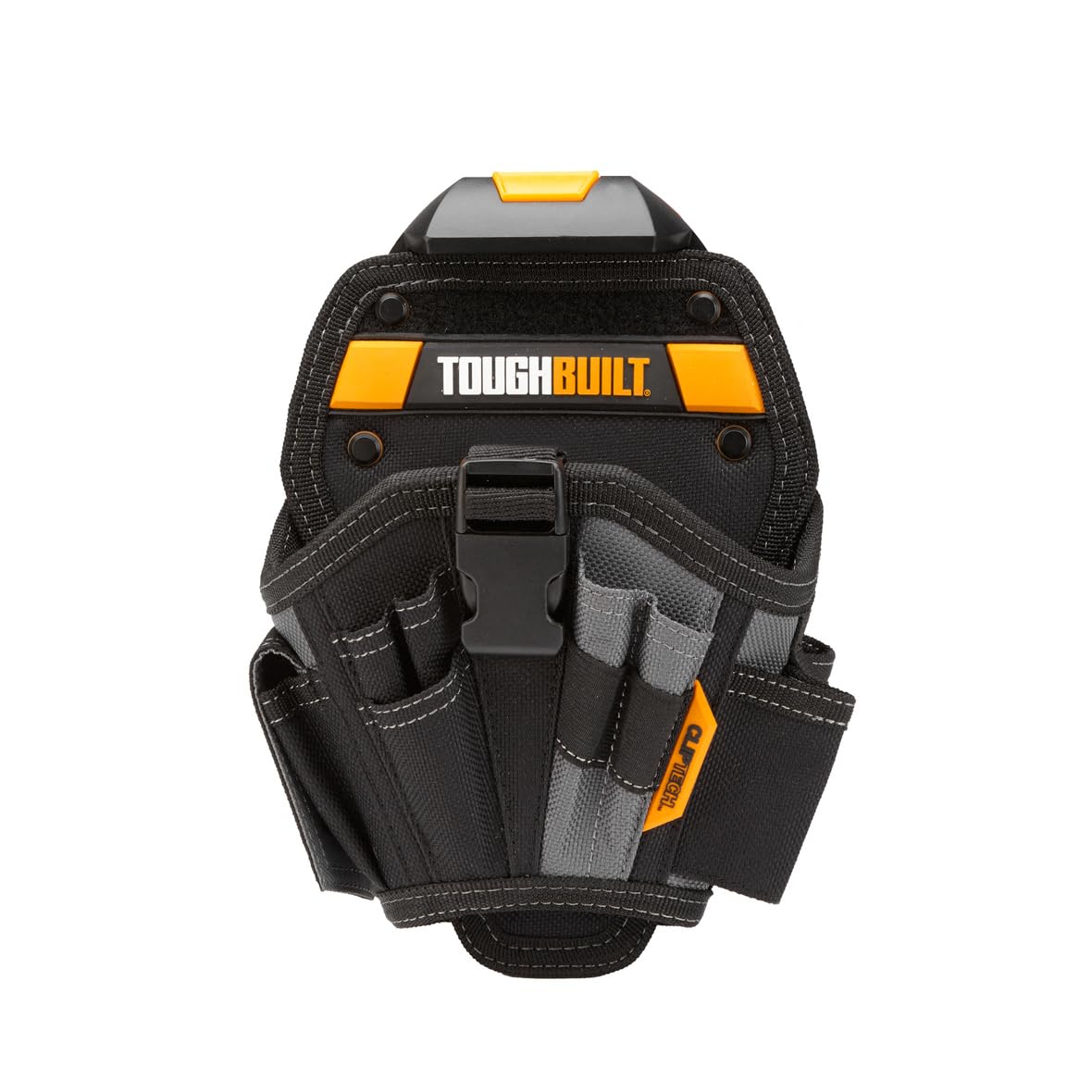 Tough Built Drill Holster Pouch TB-CT-20-L Pocket Work Wear Belt Clip Tools ToughBuilt