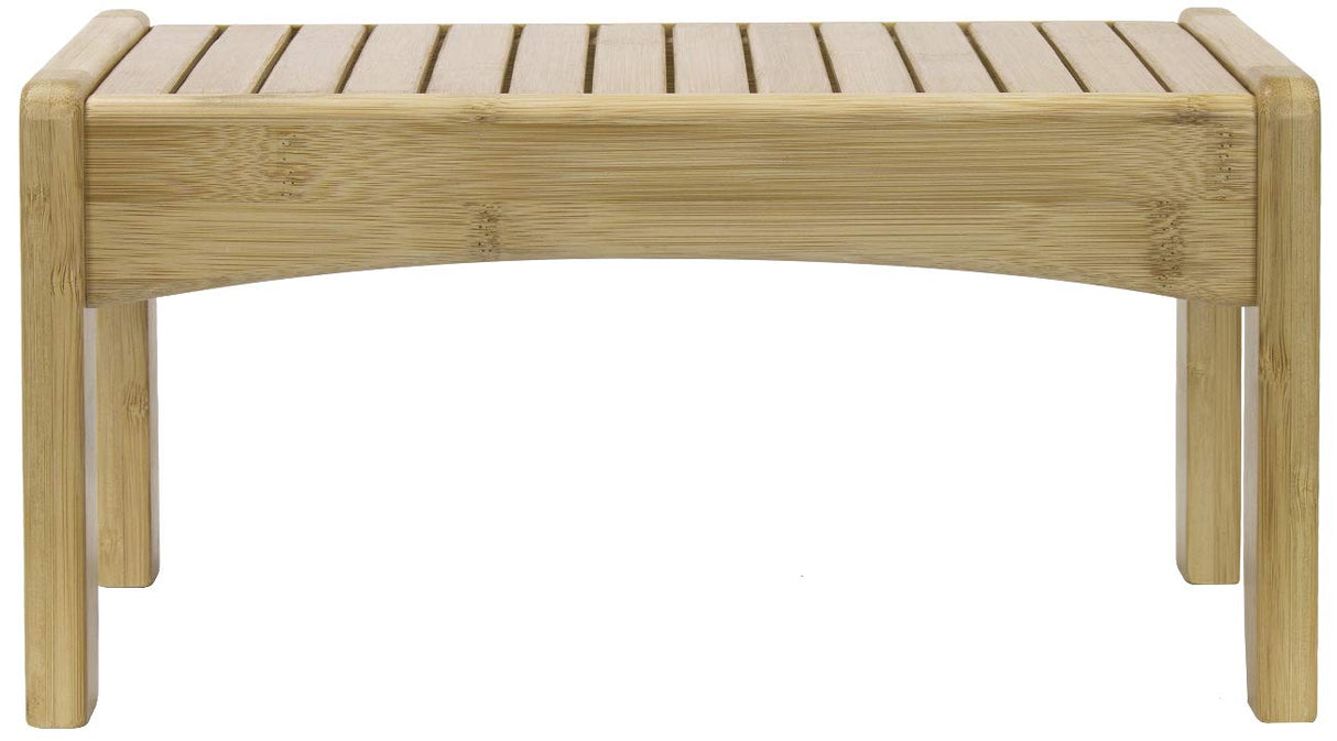 Sorbus Small Bamboo Step Stool - Wooden Foot Rest Stool & Potty Training Stool for Kids Toddlers Sorbus