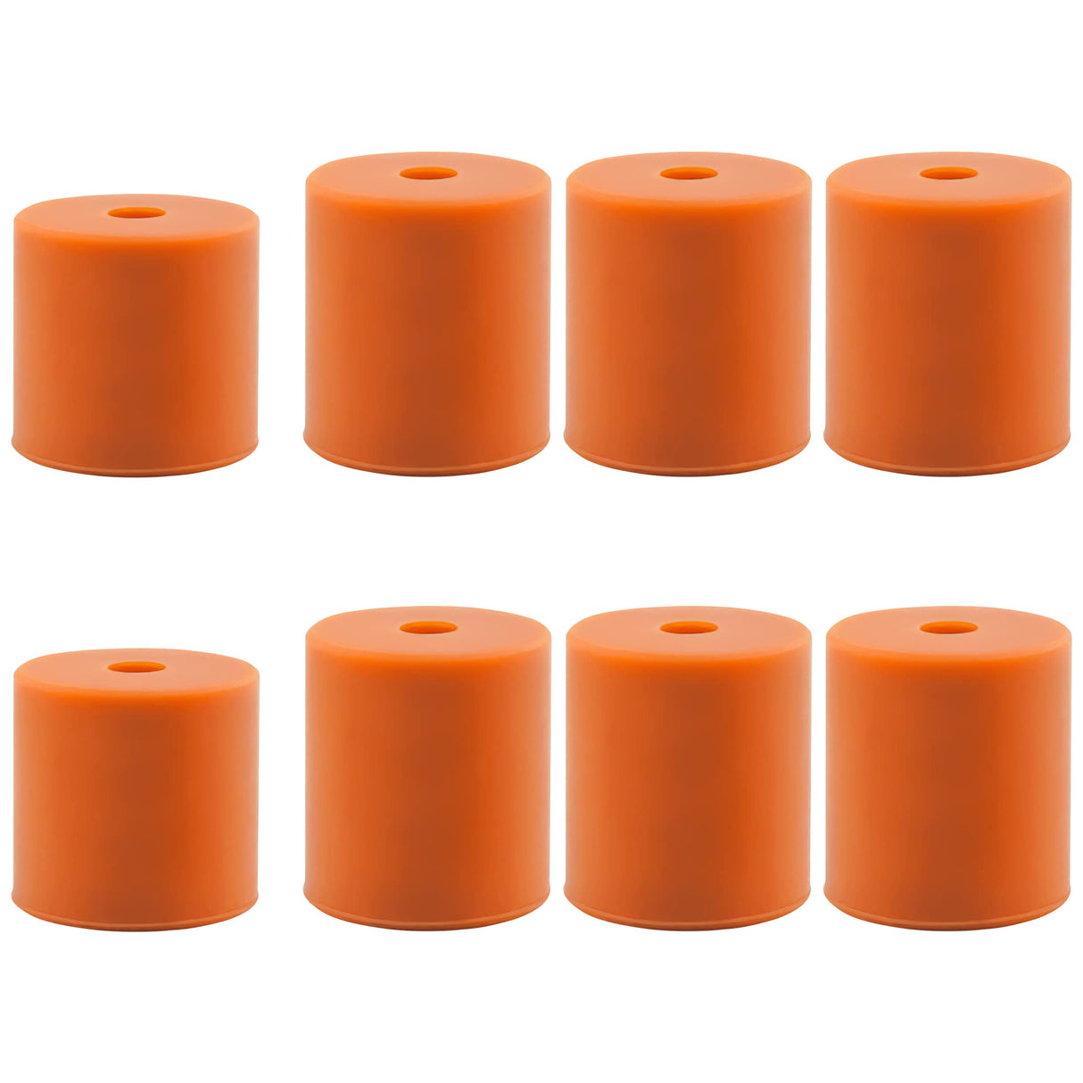 Park Sung 3D Printer Heat Bed Leveling Parts,Silicone Column Solid Mounts,Leveling Spring Replacement Part (8 Pack) Park Sung