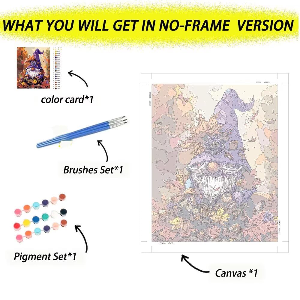 Grapes on the Vine Paint by Numbers Kits for Adults Beginners Beautiful Wine Glasses DIY Painting by Number on Canvas Pretty Pattern Painting with Brushes Acrylic Paints 16x20 Inch(Without Frame) MSTINGSHUN