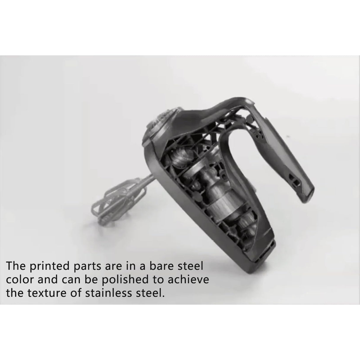 Steel PLA Filament 1.75mm Steel Powder Filled Polylactic Acid Filament 3D Printer Metal Filament 0.5kg Spool, Bare Steel Color Spriour