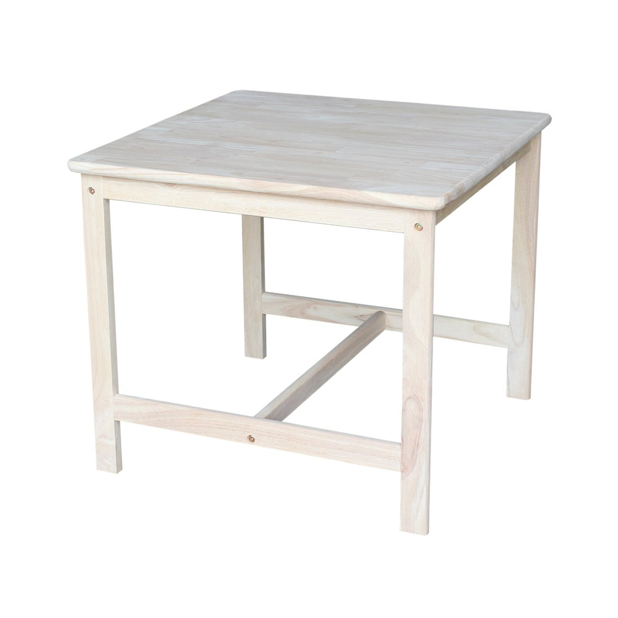 International Concepts 3-Piece Set Table, Unfinished IC International Concepts