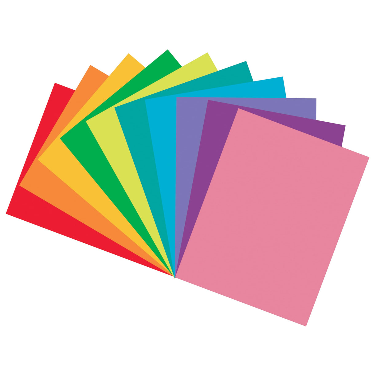 Tru-Ray Construction Paper, 10 Vibrant Colors, 9" x 12", 50 Sheets Tru-Ray